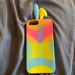 iPhone 6/7/8 Plus Tie-dye rabbit phone case